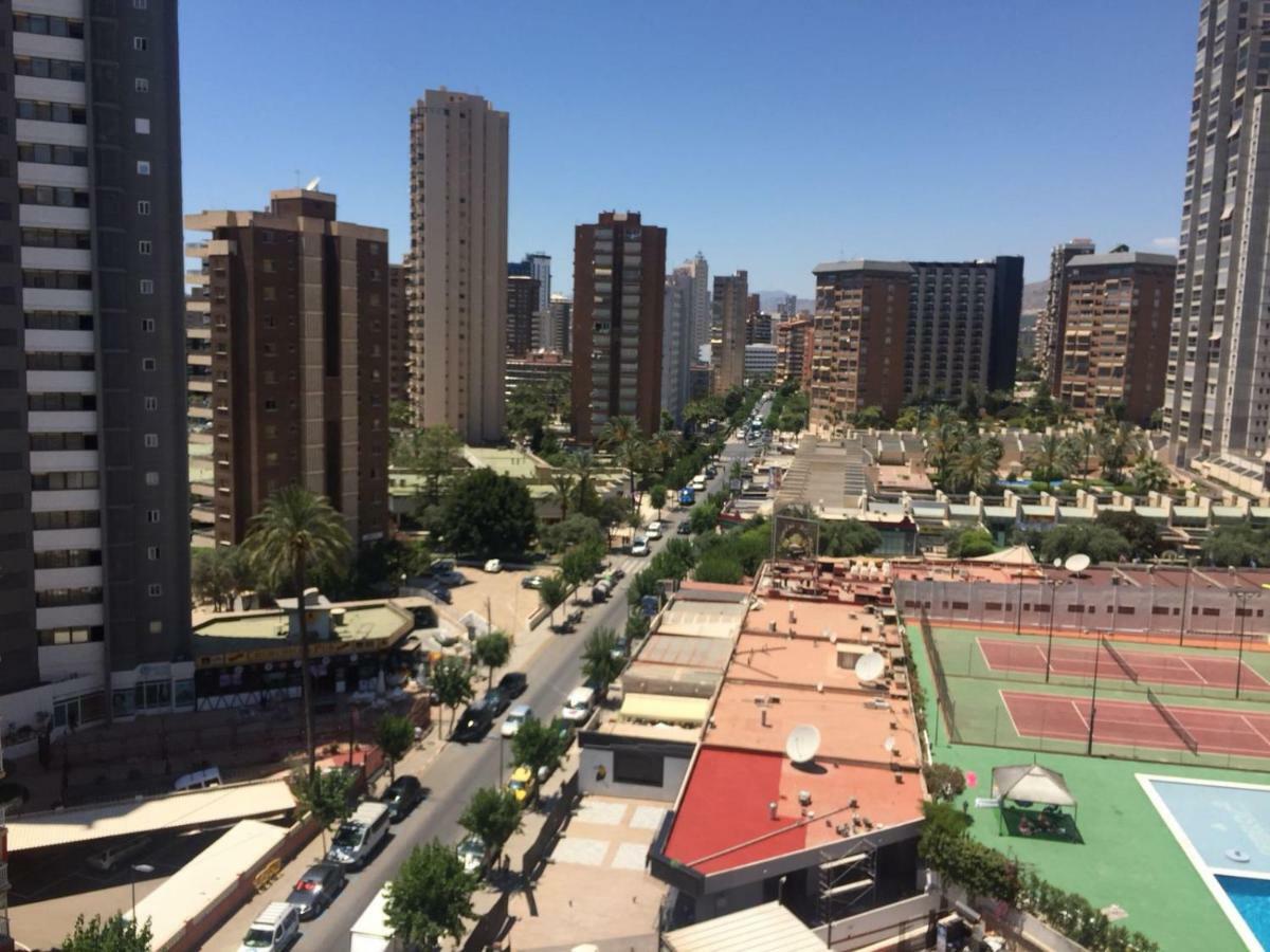 La Casita De Las Gaviotas Daire Benidorm Dış mekan fotoğraf