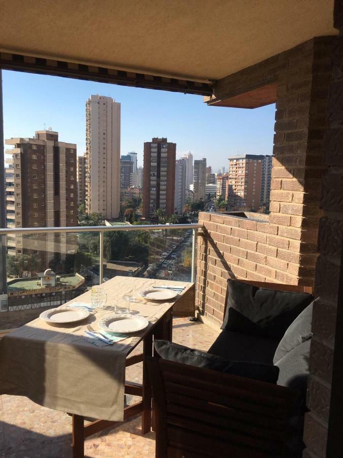 La Casita De Las Gaviotas Daire Benidorm Dış mekan fotoğraf